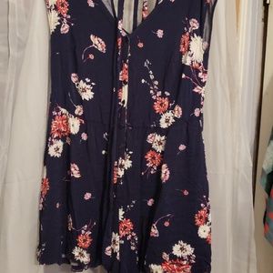 Floral romper